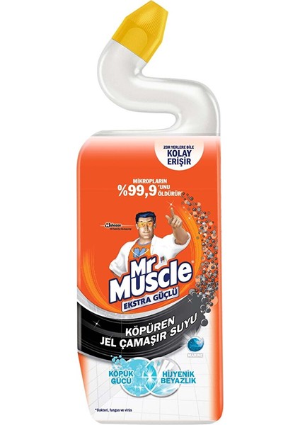 Köpüren Jel Çamaşır Suyu Marine 750 ml