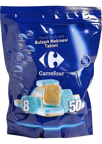 Bulaşık Makinesi Tableti 50 Li