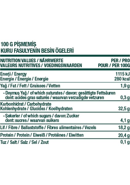 Kuru Fasulye 1 kg