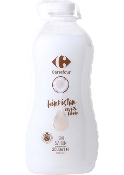 Hindistan Cevizi Kokulu Sıvı Sabun 2500 ml