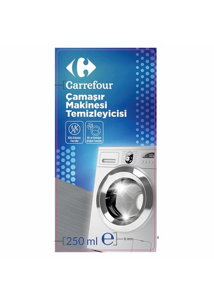 Çamaşır Makine Temizleyicisi 250 ml