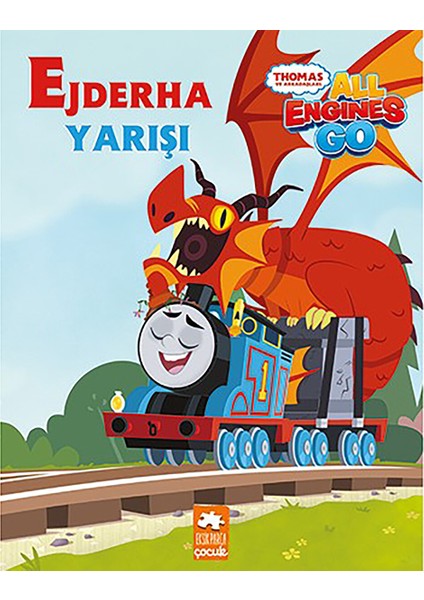 Thomas ve Arkadaşları - Ejderha Yarışı