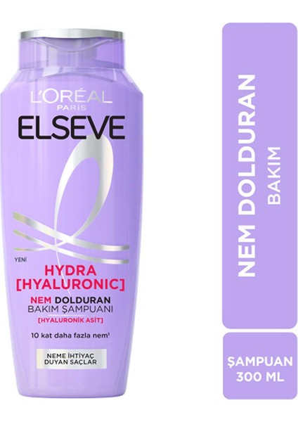 Hydra Nem Dolduran Şampuan 300 ml