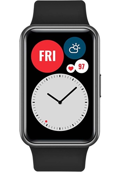Watch Fit New Akıllı Saat Siyah