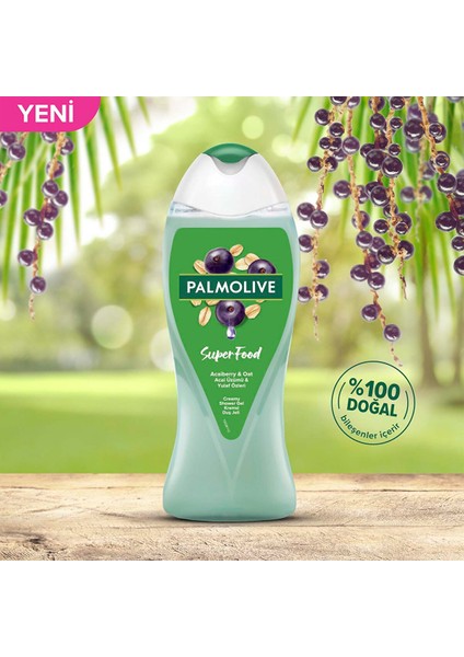 Superfood Acai & Yulaf Duş Jeli 500 ml