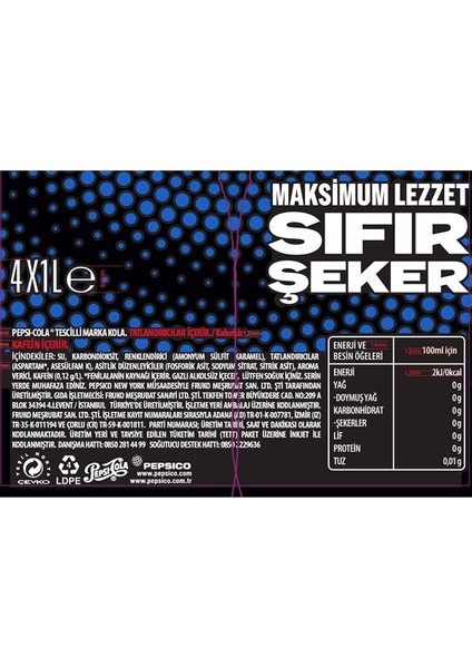 Zero Sugar 4X1LT