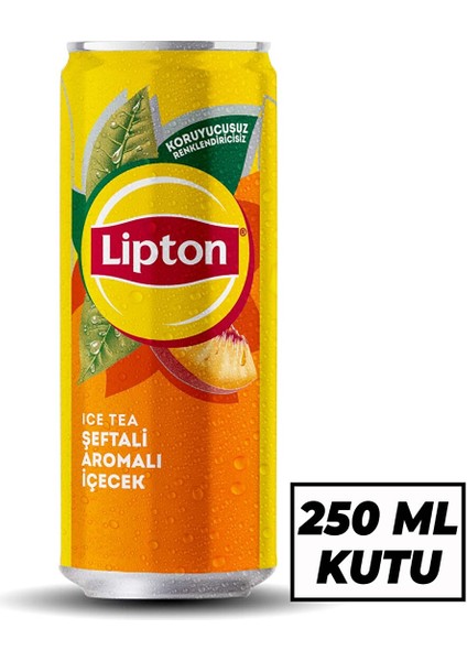 Ice Tea Şeftali Kutu 250 ml