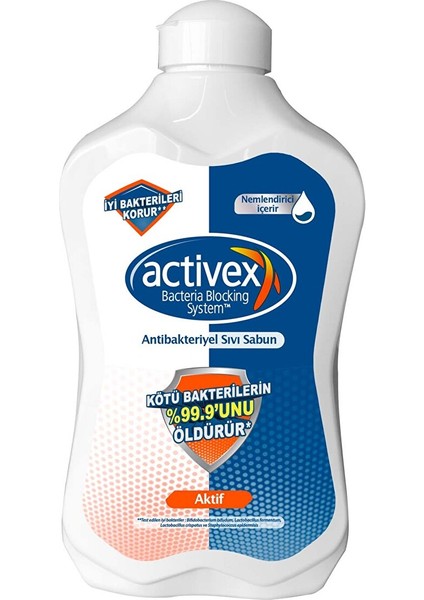 Sıvı Sabun Aktif Koruma 1,5 Lt