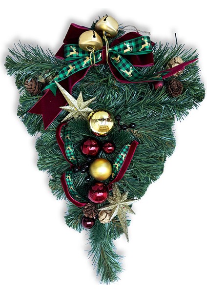 Garland Süslü 40 cm