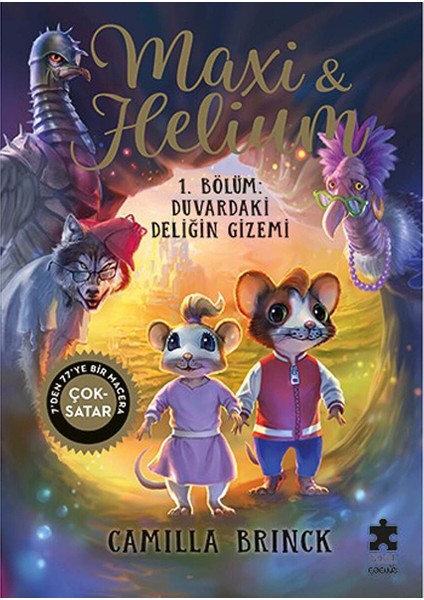 Maxi & Helium 1. Bölum Duvardaki Deliğin Gizemi