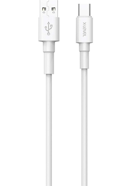XCC8500 X-Think Usb-A 1.2 Metre Hızlı Şarj 27 W Beyaz