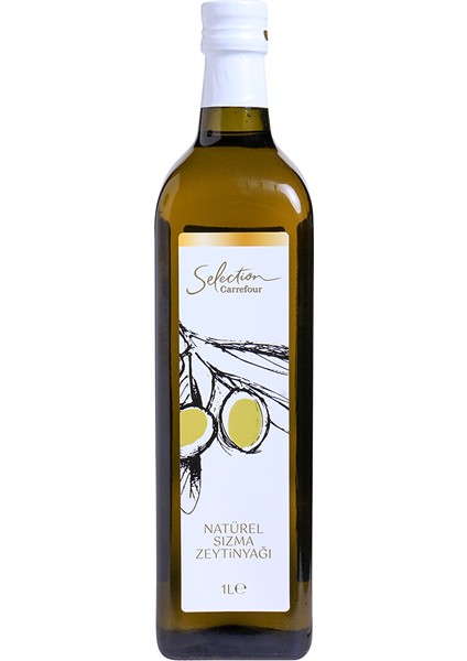 Carrefour Selection Naturel Sızma Zeytinyağı 1 L