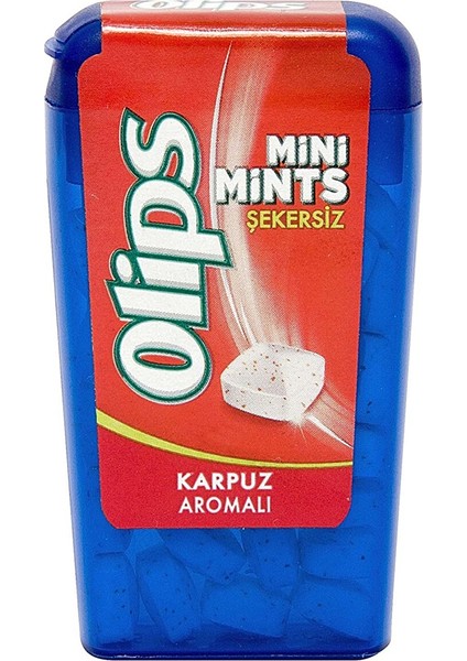 Mini Mints Karpuz 12,5 gr