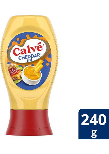 Cheddar Sos 240 G