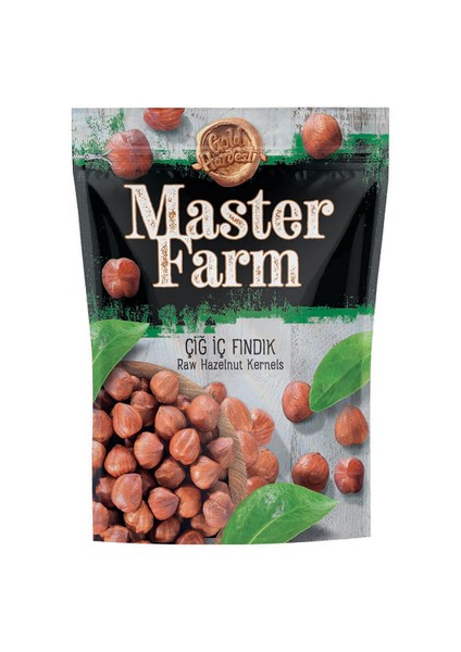 Master Farm Çiğ Iç Fındık 180 G