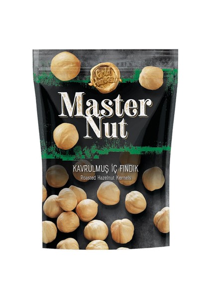Master Nut Kavrulmuş Fındık Içi 130 G