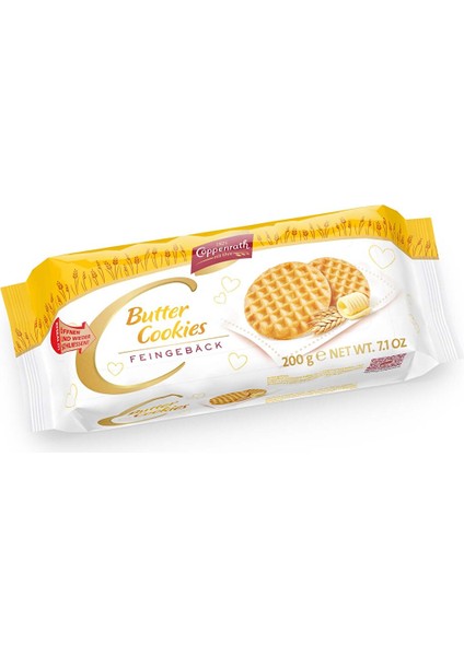 Copppenrath Tereyağlı Bisküvi 200 G