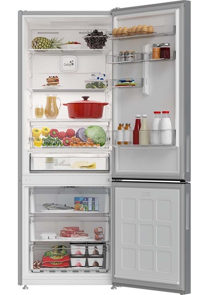 Alk 471 Xıe 490 L Inox Dijital Ekran Buzdolabı fiyatları