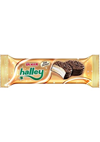 Ülker Halley Mini Granüllü Bisküvi 66 gr