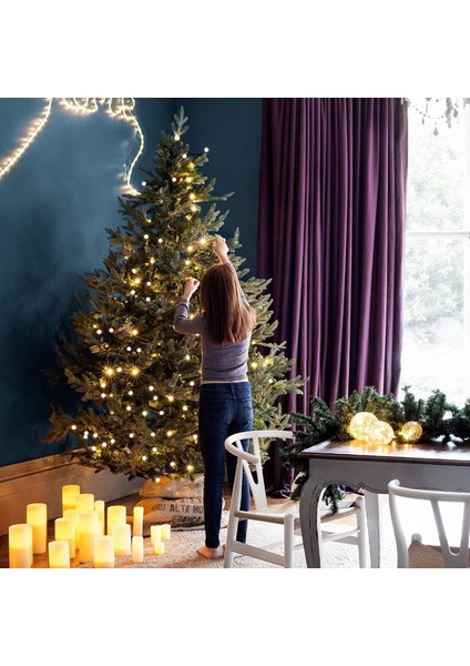 Usb'li 60 LED Sarı Yılbaşı Işık Topları modelleri