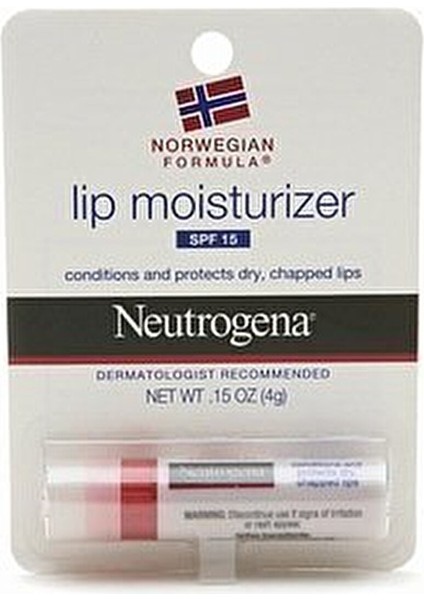 Spf 15 Nem Dudak Kremi 4 G