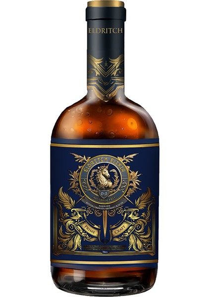 Eldritch Elixir Bitter Çikolata aromalı Içecek 70 ml