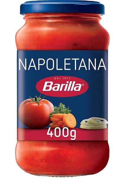 Napoliten (Napoletana) Makarna Sosu 400 G