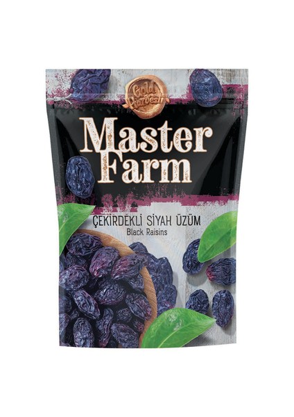 Master Farm Siyah Çekirdekli Üzüm 175 gr