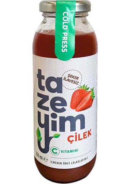Çilek Suyu 250 ml