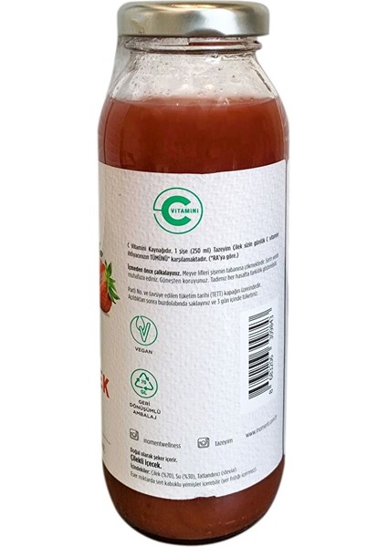 Çilek Suyu 250 ml