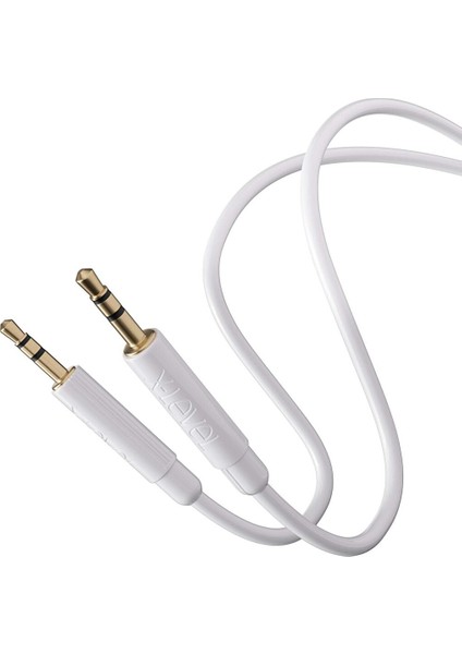 ACC8860 X-Audio 3.5 mm Stereo Aux Ses Kablosu Beyaz 1 M