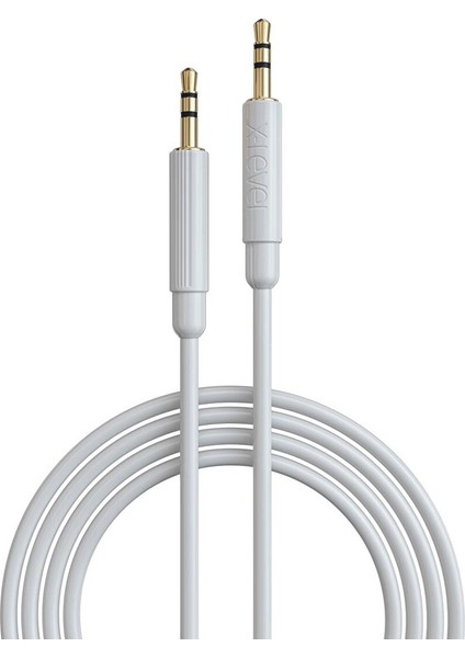 ACC8860 X-Audio 3.5 mm Stereo Aux Ses Kablosu Beyaz 1 M