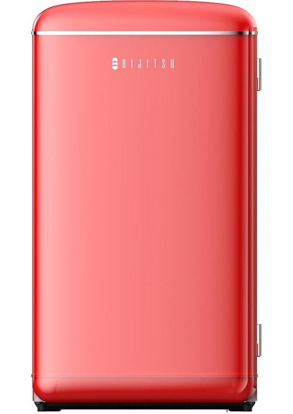 DB120RRE Retro Kırmızı Buzdolabı