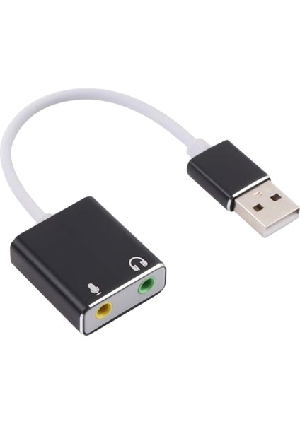 USB 7.1 Ses Kartı