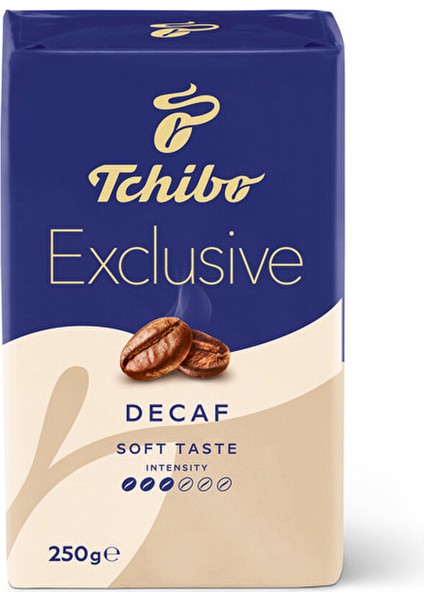 Exclusive Decaf Kafeinsiz Filtre Kahve 250 G