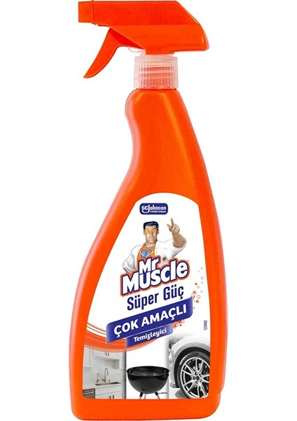 Mr.muscle Süper Güç Çok Amaçlı Temizleyici 750 ml