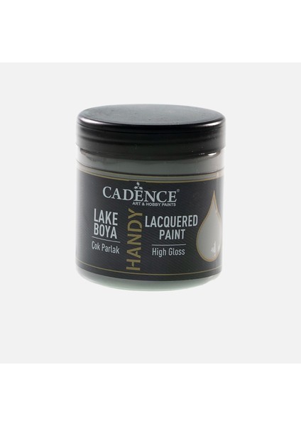 Cadence Handy Lake Boya 057 Koyu Gri 250ML