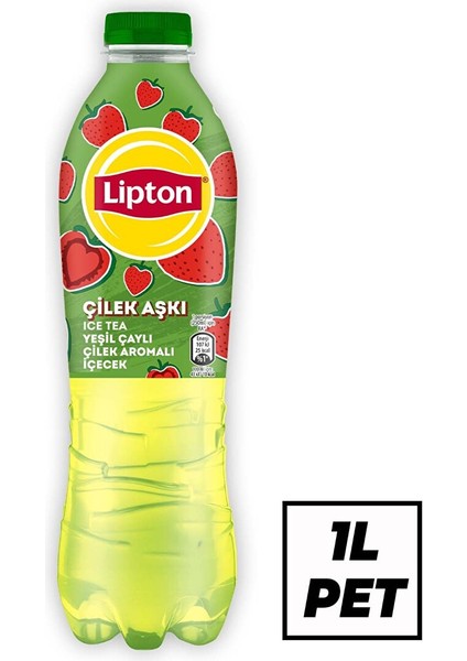 Lipton Ice Tea Çilek Pet 1 L
