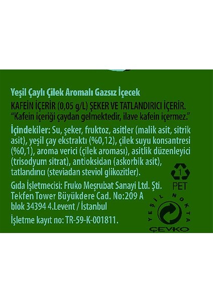 Lipton Ice Tea Çilek Pet 1 L fiyatları