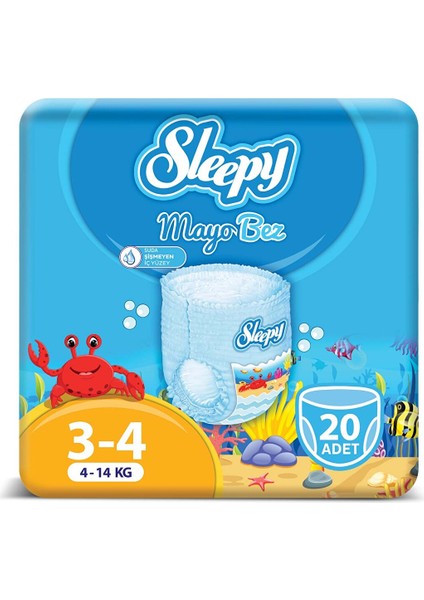 Mayo Külot Bez 4 Beden Maxi 20'li