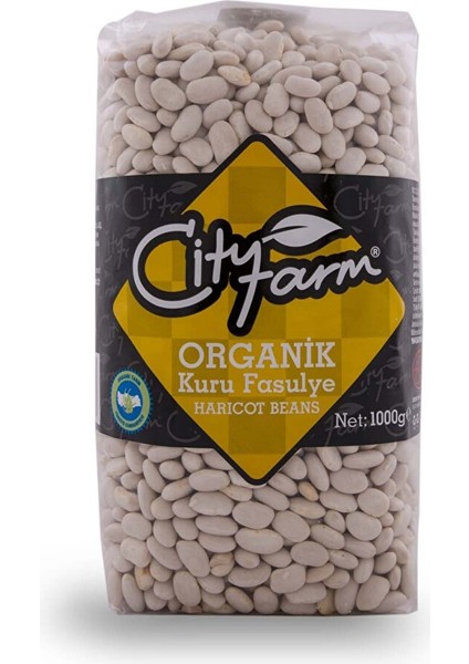City Farm Organik Kuru Fasulye 1000 gr