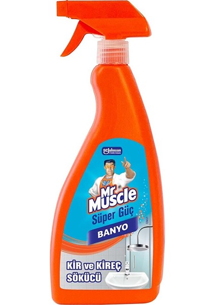 Mr.muscle Süper Güç Banyo 750 ml