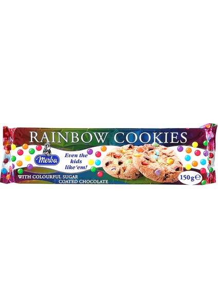 Rainbow Cookies 150 gr