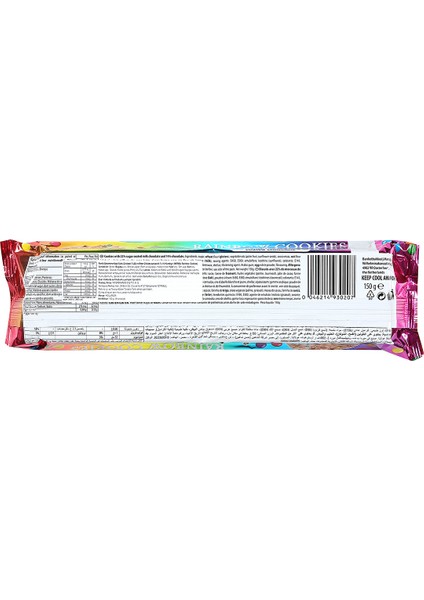 Rainbow Cookies 150 gr