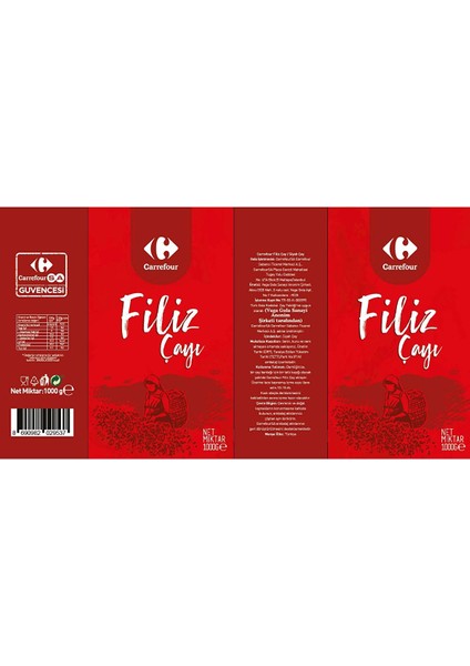 Filiz Çay 1000 G