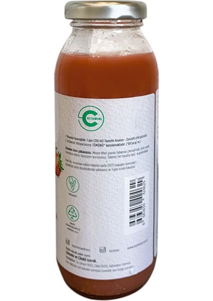 Çilekli Limonata 250 ml