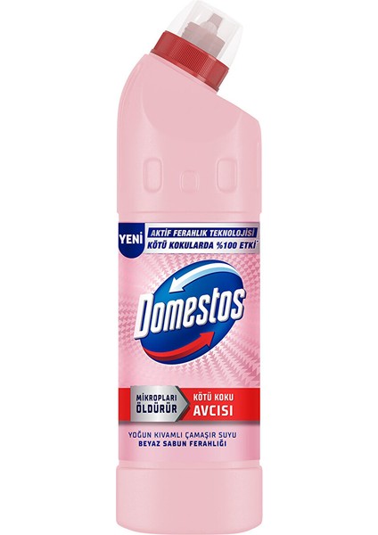 Çamaşır Suyu Beyaz Sabun Ferahlığı 750 ml fiyatları