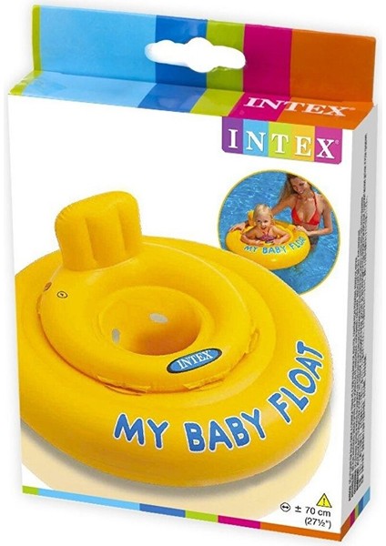 Sarı Baby Float 70CM (6-12AY)