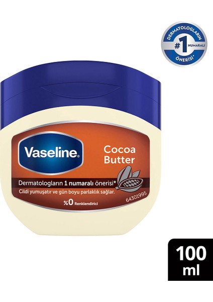 Cocoa Butter Nemlendirici Jel 100 ml