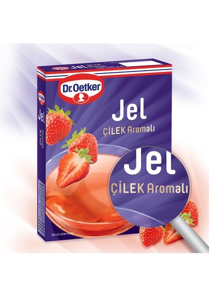 Jel Çilek Aromalı 100 G